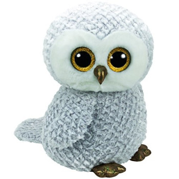 Mascot Beanie Boos Owlette - white owl 42 cm