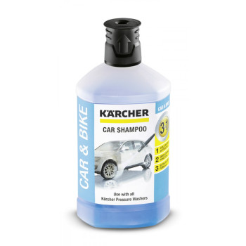 Car shampoo 3in1 6.295-750.0 1L