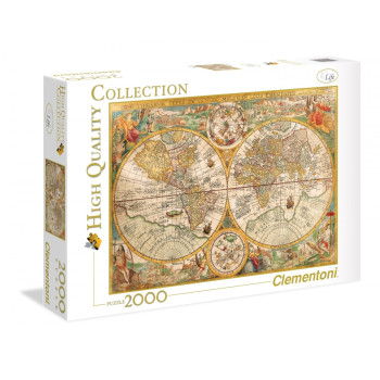 2000 Elements Ancient map
