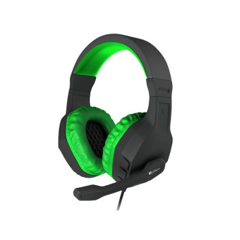 Genesis Argon 200 Gaming Headphones green