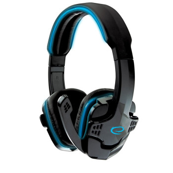 STEREO HEADPHONES WITH MICROPHONE FOR GAMERS