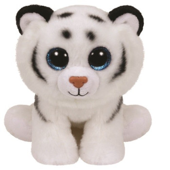 Mascot TY Beanie Babies white tiger 24 cm Medium
