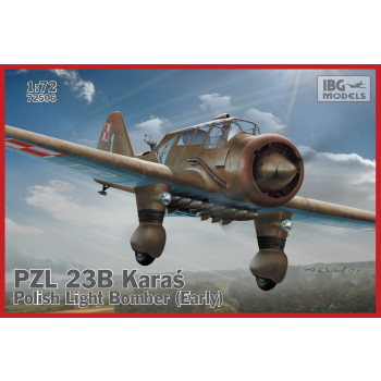 PZL. 23B Karaś Polish Light Bomber (Early product)