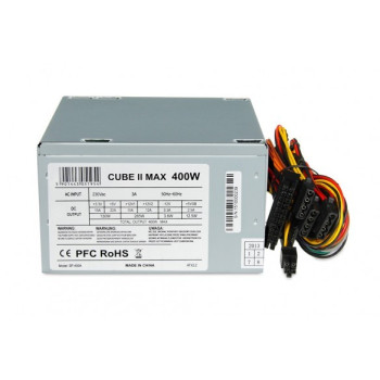 Power Supply 400 W CUBE II 12 CM FAN