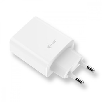 USB Power Charger 2 port 2.4A white 2x USB Port DC 5v max 2.4A