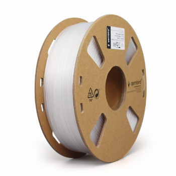 Filament printer 3D PETG 1.75mm 1kg white