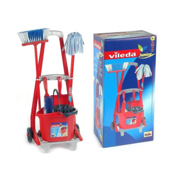 Vileda cleaning trolley