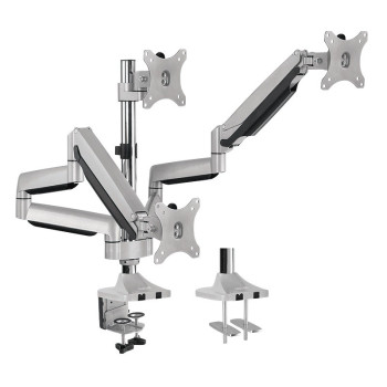 Triple alumium desk mount 13-27, max. 7kg