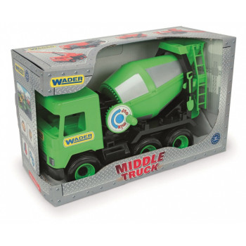 Middle Truck Concrete mixer in box