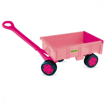 Gigant Handcart for girls pink 95 cm