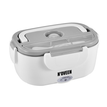 Heated container for food Lunch Box LB410 Grey