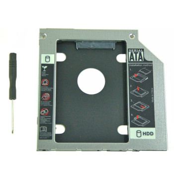 Packet for second drive 2.5 HDD 9,5mm