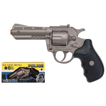 Police revolver metal GONHER 33 0
