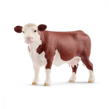 Figurine Cow Hereford 