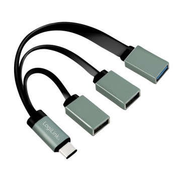 HUB USB-C 3.1 3-port
