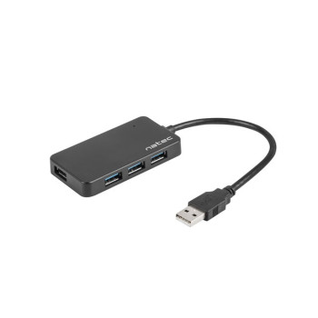Hub USB3.0 4-Port Moth black