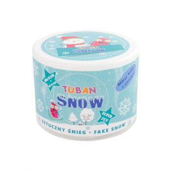 Fake snow Slime 12g - 500 ml