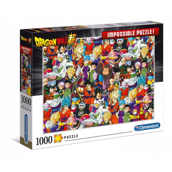 Puzzle 1000 elements Impossible Puzzle - Dragon Ball