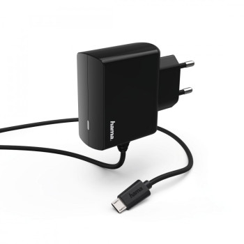 Charger micro USB 230V 2.4A black