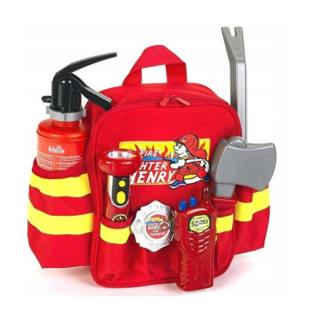 Klein Fireman's backpack