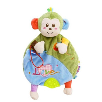 Cuddly toy reassuring Monkey