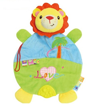 Cuddly toy reassuring Lion