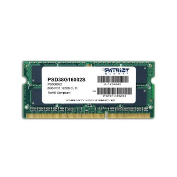 Memory Ultrabook DDR3 SODIMM 8GB 1600GHz 