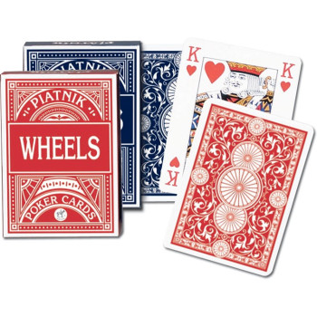 Cards Wheels Poker deck 55 cards