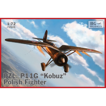 Plastic model PZL P.11g Kobuz