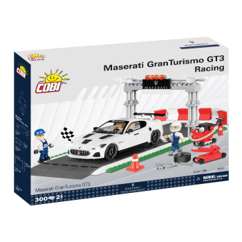 Blocks Cars Maserati GranTurism o GT3 Racing