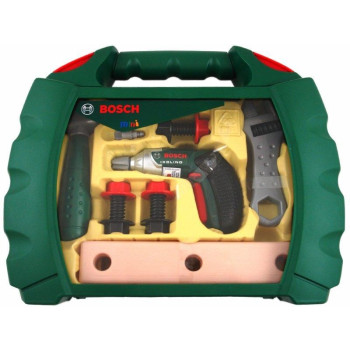 Case with screwdriver and tools Bosch 