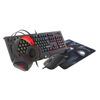 Gaming set 4 in 1 Genesis Cobalt 330