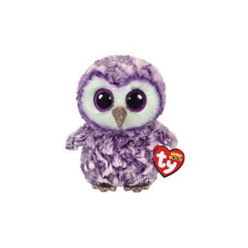 Mascot TY Beanie Boos Violet owl 15 cm