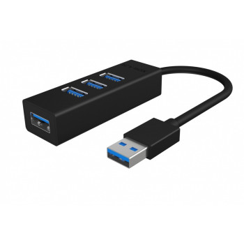 IB-HUB1419-U3 USB 3.0 to 4-Port Type-