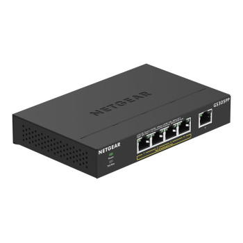 GS305PP Switch Unmanaged 5x1Gb (4xPoE+)