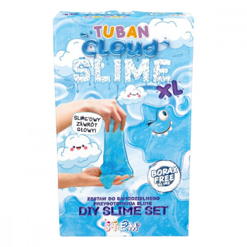 Super Slime Set - Cloud Slime XL