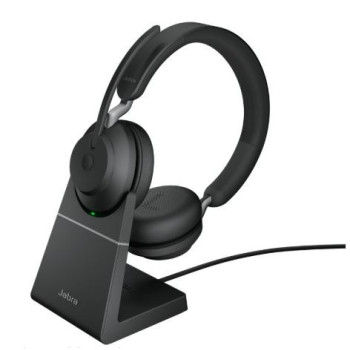 Headset Evolve2 65 Stand Link380a MS Stereo Black