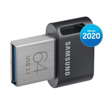 Pendrive FIT Plus USB3.1 64 GB Gray MUF-64AB AP