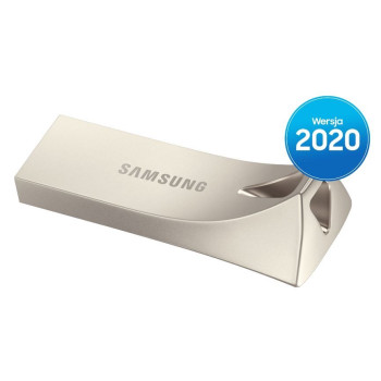 Pendrive BAR Plus USB3.1 128 GB Champaign Silver