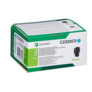 Toner C2320C0 cyan