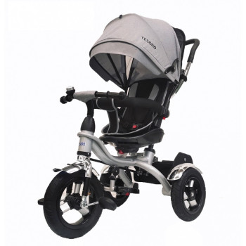 Tesoro Baby Tricycle BT- 12 Frame Grey-Grey