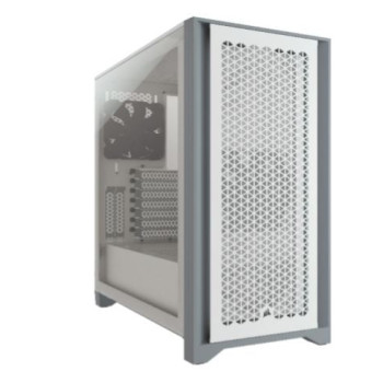 Case 4000D Airflow TG White Mid Tower ATX