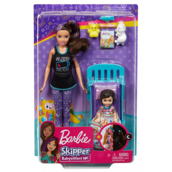 Barbie Skipper Babysitte rs Inc Time for Sleep