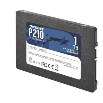 SSD 1TB P210 520 430 MB /s SATA III 2.5