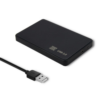 Hard drive adapterUSB2.0 HDD SSD 2.5" SATA3 blac