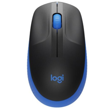 M190 Wireless Mouse Blue 910-00590