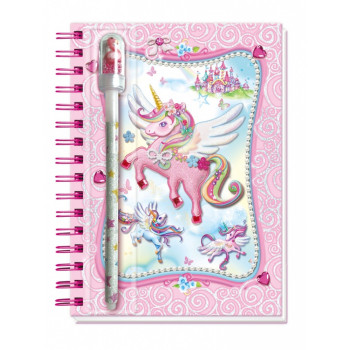 Pulio Pecoware Diary on a spiral - Unicorn