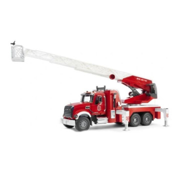 Bruder MACK Granite Fire engine with ladder