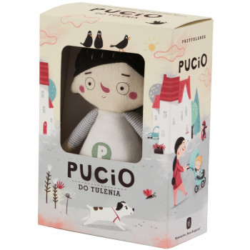 Pucio mascot for hugging