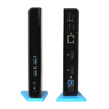 USB 3.0 USB-C Dual HDMI Docking Station